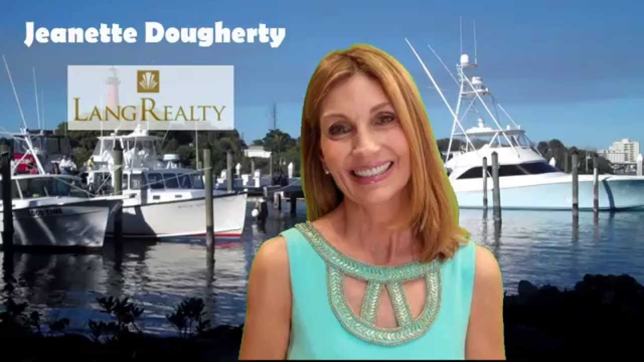 Realtor Dougherty of Lang Realty in Jupiter FL YouTube