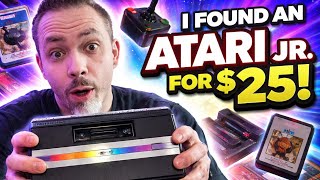 Atari 2600 Jr. FOUND for $25 at Mission Thrift Unboxing Now! Profile
