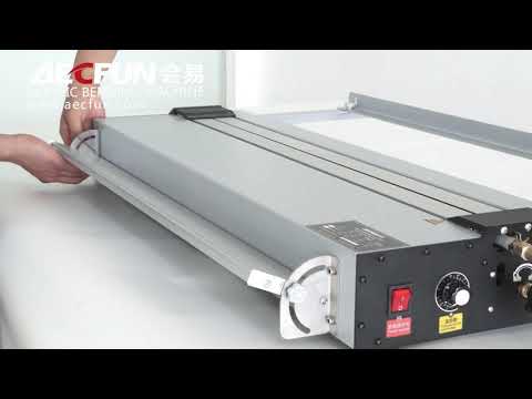 Aecfun-how to install acrylic/plastic bender ABM 700/1300