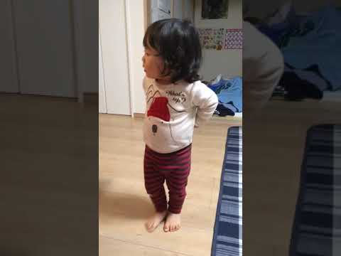DA PUMP のUSAを踊る1歳の息子