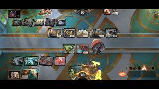 1000rainman win .. conceded little trigger ability action 😈 using (gruul base deck🌲🔥) guy was done😎