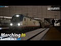 Marching In : Boston Sprinter : Train Sim World 2 1080p60fps