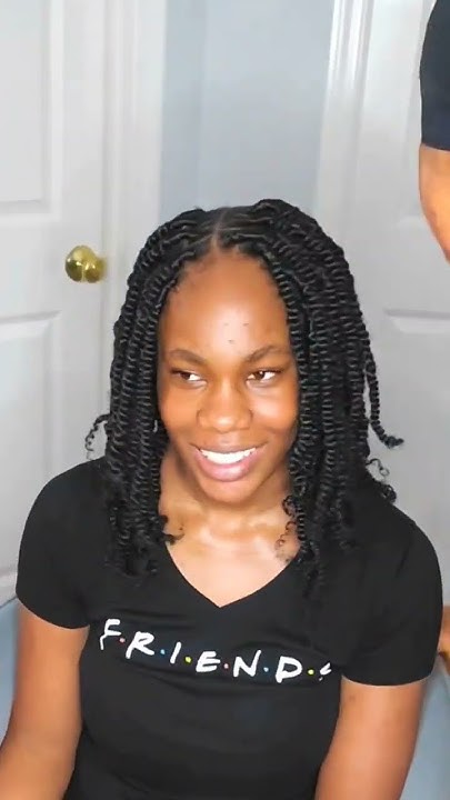  how to do spring twist hairstyle #tutorial - YouTube