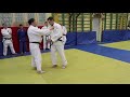 Семинар по дзюдо для экспертов по присвоению степеней кю.Санкт-Петербург 2021.O uchi gari.#judo