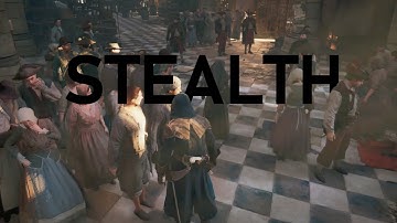 AC Unity - Confession Stealth Reaper (4k/60fps)