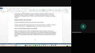 ATAX - MERGER AND ACQUISITION, TAX AUDIT AND INVESTIGATION