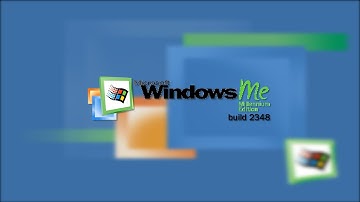 Windows Me build 2348