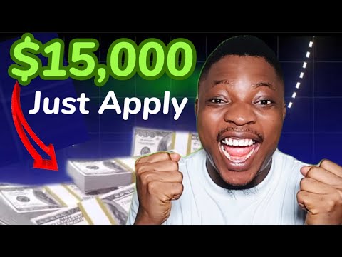 Best Website Gives Up To $15,000 When you Apply (FREE MONEY).
