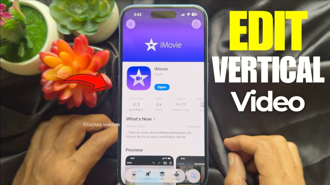 How To Edit Vertical Video on iMovie iPhone