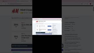 h&m voucher code screenshot 4
