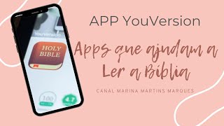 APP YOUVERSION | Como eu comecei a Ler a Bíblia?| - POR MARINA MARTINS MARQUES screenshot 1