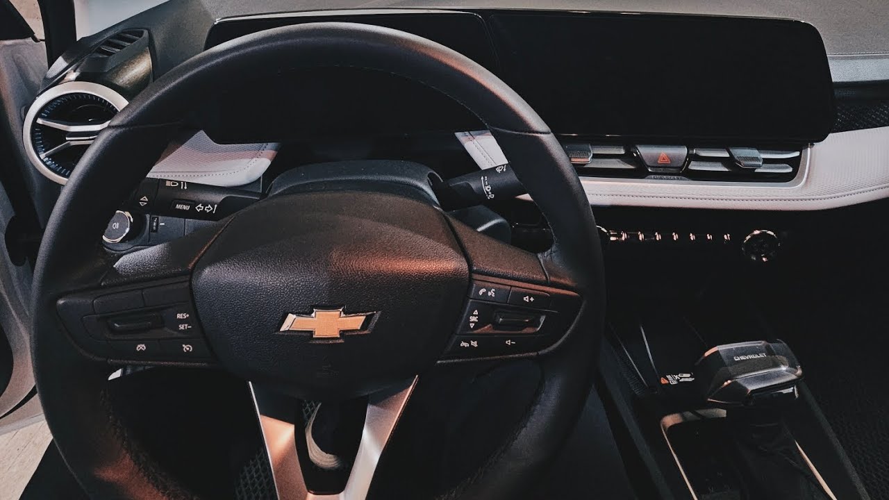 Chevrolet Monza 2023 Установка Навигатора - YouTube