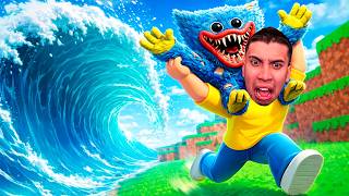 ¿ESCAPA DEL TSUNAMI CON POPPYPLAYTIME?🟦