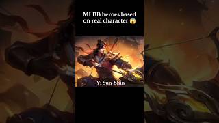 MLBB heroes based on Historical Characters!!! 🏺| #MLBBFriendFest #yisunshinmlbb #minsithar