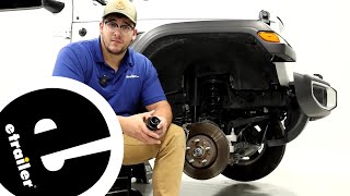 etrailer | Set up: Timbren Front or Rear Suspension Enhancement System on a 2023 Jeep Gladiator