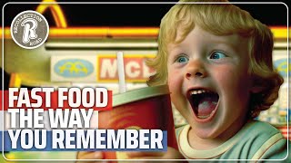 Everything you remember about…Fast Food