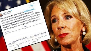 Betsy DeVos Tweets Major Self-Own