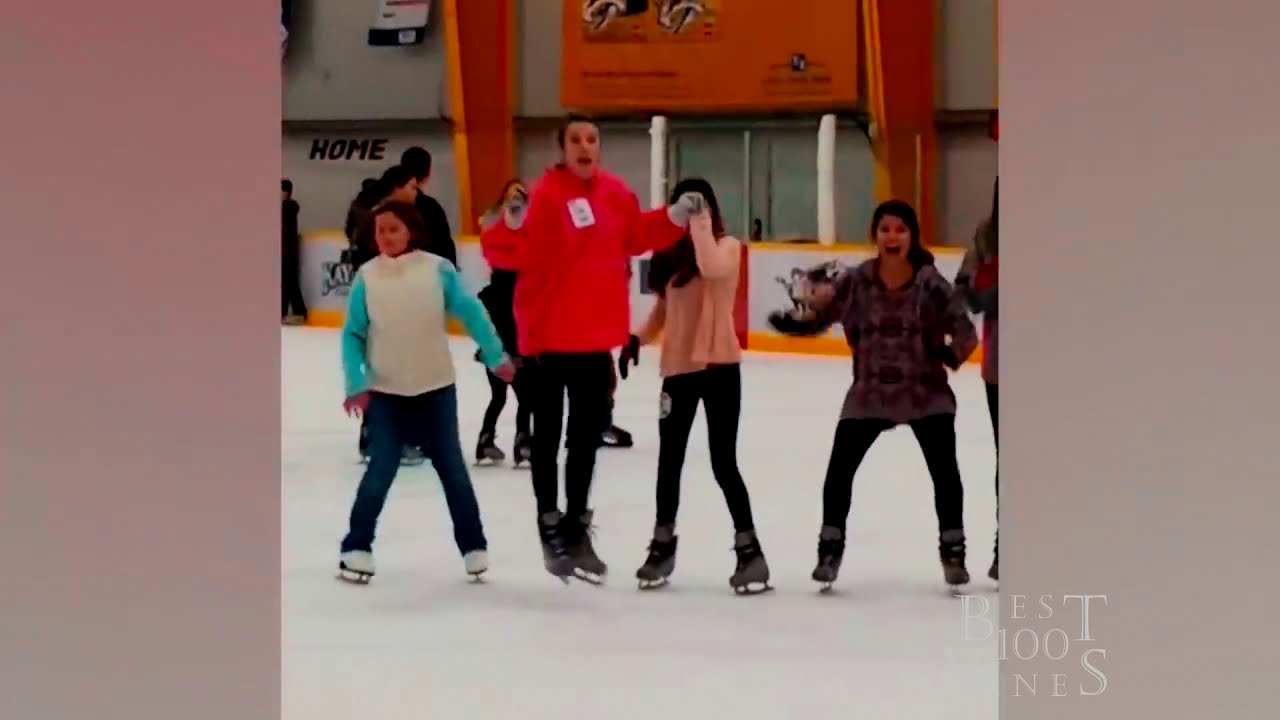 Classic FUNNIEST Winter FAILS Compilation | Best100Vines