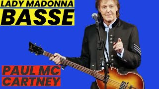 Video thumbnail of "Tutoriel de basse : Comment jouer Lady Madonna des Beatles"