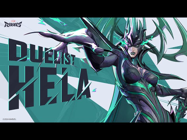 Marvel Rivals | Character Reveal | Hela - 