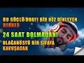 Hastalıklardan kurtulmak isteyenler için. 