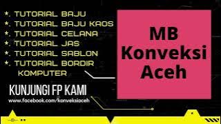 cara buat pola celana olahraga