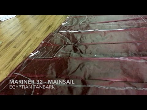 Mariner 32 Mainsail - Egyptian Tanbark