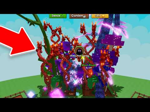 I Created a SUPER Plant ONLY Garden in Grow a Garden 2