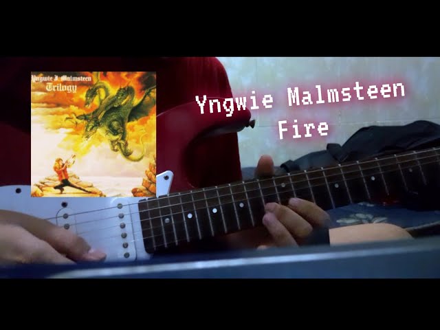 Playing With Fire - Guitar Hero Yngwie Malmsteen