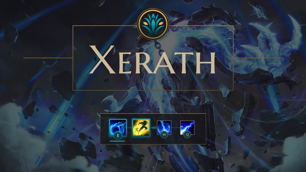Xerath Surprise Burst All In Combo [Easy] (League of Legends)
