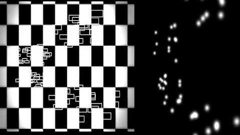 SPV Visualisation - Checkerboard, Very Irregular Maps