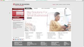 Bank of Oklahoma Online Banking Login | Enroll