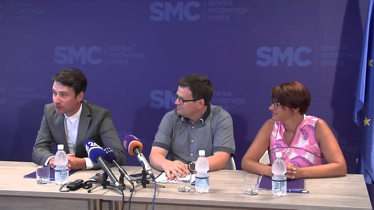 07.07.2015 Novinarska konferenca  stranke SMC - predstavitev novega poslanca Saša Tabaković