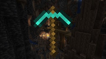 Minecraft Mining time-lapse