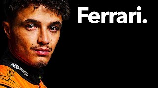 LANDO NORRIS TO FERRARI! F1 News