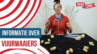 Welke Vuurwaaiers kun je het beste kopen | Vergelijkingsvideo | Circus-expert.nl | Fire Fans