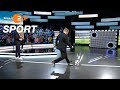 Torwand: Dennis März fordert Max Eberl | das aktuelle sportstudio - ZDF