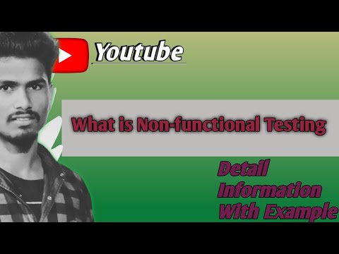 What Is Non-functional Testing With Example ?