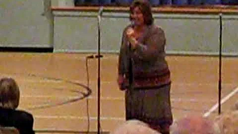 Brenda Kirkland singing "All That I Need"