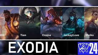these LPL drafts are a little bit impenetrable.. (Worlds 2024)