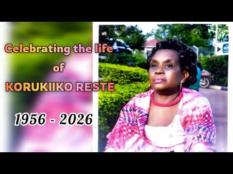 CELEBRATING THE LIFE OF KORUKIIKO RESTE 1956 - 2026
