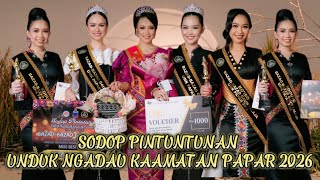 [FULL VIDEO] SODOP PINTUNTUNAN 17 FINALIST UNDUK NGADAU KAAMATAN PAPAR 2026 #undukngadau 