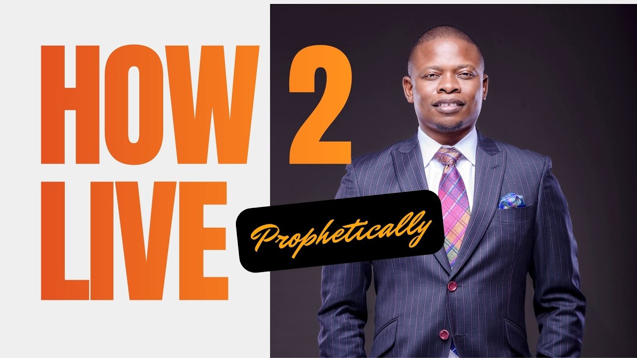 HOW TO LIVE A PROPHETICALLY | PROPHET SHEPHERD BUSHIRI