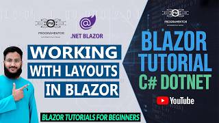 Working With Layouts | Master Page | Blazor | Dotnet | Shared Layouts | Blazor Tutorial (Hindi/Urdu)