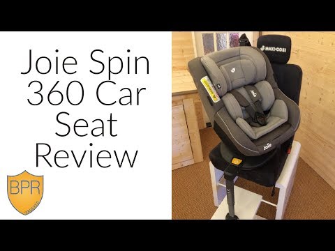 Joie Spin 360 Car Seat Review - Car seats from birth - Car seats
