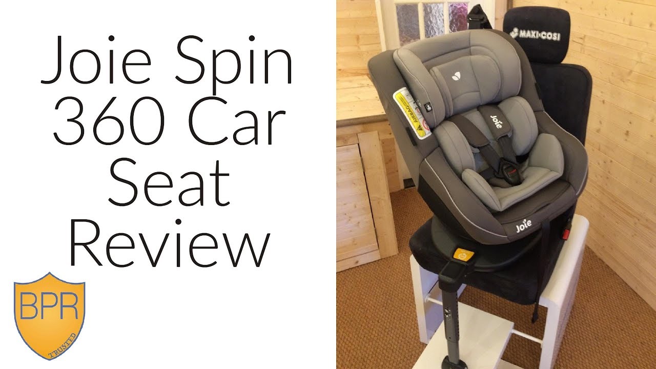 Joie Spin 360 Review