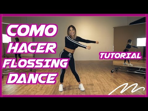 APRENDE EL FLOSSING DANCE | Magga Braco Tutorial