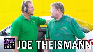 Drive Thru Food Fight w/ Joe Theismann