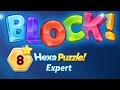 BLOCK Hexa Puzzle Expert Level 8 Basic Lsung Solution BLOCK Hexa Puzzle Expert Level 8 Basic Lsung Solution