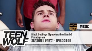 Phantogram - Black Out Days (Spacebrother Remix) | Teen Wolf 5x09 Music [HD] Resimi